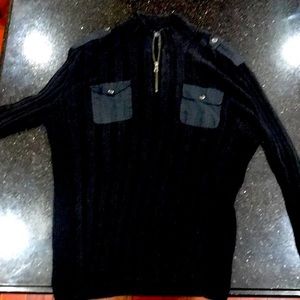 Inc international concepts zip up sweater